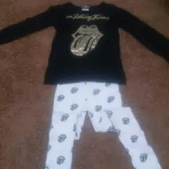 JOEY HISTERIC  Rolling Stonesパンツ＆ZaraロンT