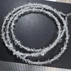 キラキラ✨ハーキマーダイヤモンド水晶　全長約40cm o4