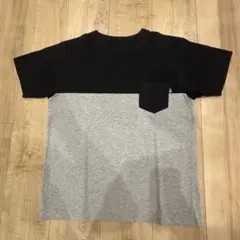 THE NORTH FACE 半袖Tシャツ グレー/ブラック