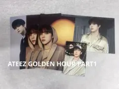 ATEEZ GOLDEN HOUR PART1 ユノ　まとめ売り