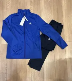 【新品】 160cm adidas アディダス ジャージ上下 ビッグロゴ