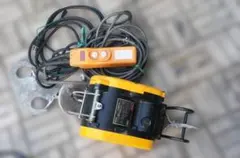 リョービ ウインチ WI-61ADX 100V 60kg ワイヤー良好」 - メルカリ