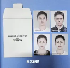 バーノン　成分エディター　ノベルティ　証明写真