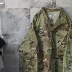 【米軍実物】OCP迷彩ACUジャケットカーキS-L　A74,5