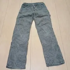 M.Hysteric 　ヒスミニ　グレーコーデュロイパンツ Size130cm