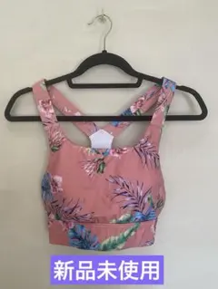 【新品タグ付き】Sunrise Shell ボタニカル柄 ビキニセットのサムネイル