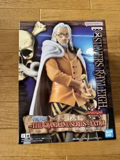 BANDAI ワンピース DXF シルバーズ・レイリー フィギュア