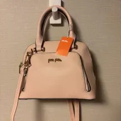 フォリフォリ　ピンク　ショルダーバッグのサムネイル