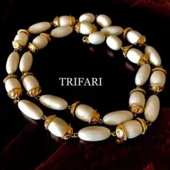 T309 トリファリ ヴィンテージ ネックレス