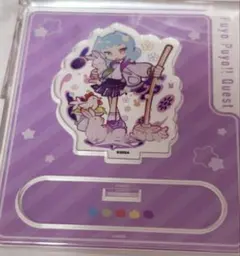 ぷよクエカフェ2026 アクリルスタンド 幾星学園のラフィソル - メルカリ ぷよクエカフェ2026 幾星学園のシェゾアクリルスタンドセット