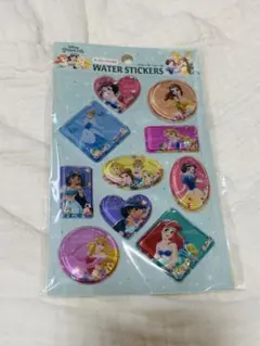 ディズニー ディズニープリンセス ウォーターシール