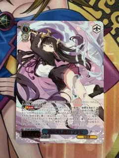 ヴァイスシュヴァルツ　連なりし龍刃　チトセ　PR カートン特典　ステラソラ