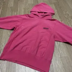 AMERICANA ピンク フード付きパーカー