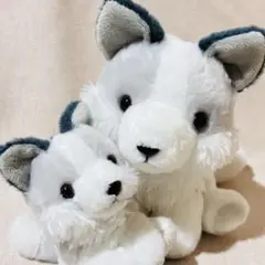 もふっとオオカミ　ぬいぐるみ　キーホルダー　ストラップ　まとめ売り　マスコット