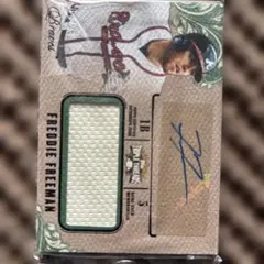 TOPPS Freddie Freeman Autographed 16/50