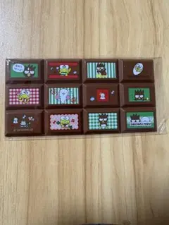 ちょこぶろっくしーる バッドばつ丸&けろけろけろっぴ サンリオ