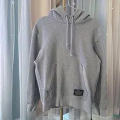 GU×UNDERCOVER ジップアップパーカー グレー XS