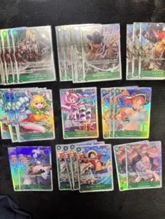 ワンピースカード SR 緑 まとめ売り