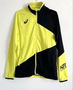 asicsアシックス ジャケット メンズ A77 ニット ブルゾン　L