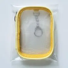 アクスタケース ポーチ イエロー 黄色 推し活 オタ活 PIC:ME ピックミー