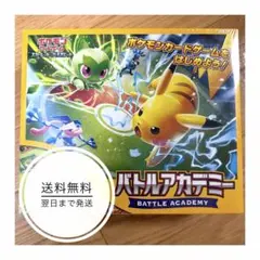 2026年最新】バトルアカデミー ポケモン 未開封の人気アイテム - メルカリ