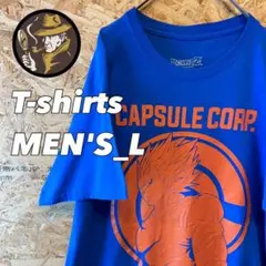 【US規格】DRAGONBALL Z Tシャツ ベジータ アニメT 古着 L