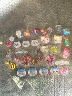 と*ー様 ボンボンドロップシール　34個おすそわけ