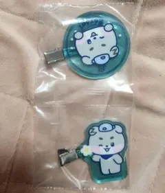 zeroni エニマイくじ パクゴヌク ゴニニ ヘアクリップ