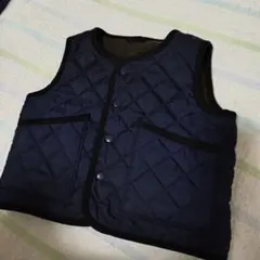 アーバンリサーチドアーズ★キッズ★キルティングベスト★90cm★