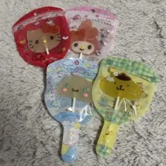 サンリオ ロリポップジェリー 4種 キティ マイメロ シナモン プリンのサムネイル