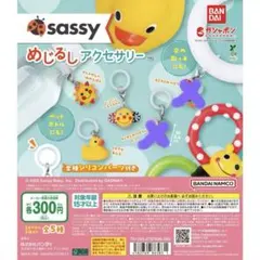 Sassy めじるしアクセサリー