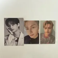 SEVENTEEN JUN トレカ 3枚セット