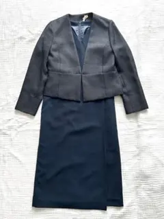 ルイルエブティック　カシュクールワンピースとツイードジャケットセット