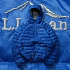 L.L.Bean 850fill パフダウンジャケット テック系 シティーボーイ