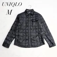 ユニクロ　ウルトラライトダウン ジャケット　ブラック　M