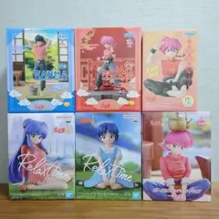らんま1/2　フィギュアまとめ売り　6点セット