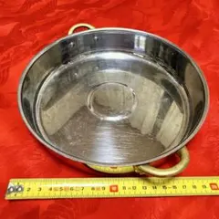 希少 有次 平井鋳造所 30cm 3mm厚 砲金 天ぷら鍋 送料込み - メルカリ