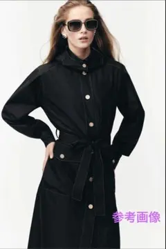 2026年最新】CHANEL カラー：ブラック系 レディース トレンチコート