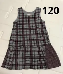 ☆KP☆ジャンパースカート 120サイズ