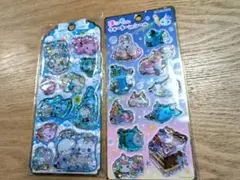 ウォーターシール あわわちゃん ウォーターインシール　ほっぺちゃん　正規品