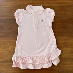 Ralph Lauren ピンク ワンピース 9M
