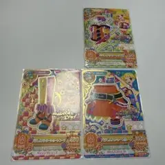 アイカツ パラレルハンターコーデ 3枚セット - メルカリ