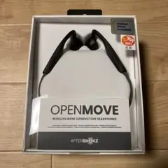 【新品・未使用】SHOKZ OpenMove 骨伝導イヤホン グレー S661 極美品】Shokz OpenMove 骨伝導イヤホン S661 スレートグレー - メルカリ