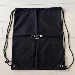 CELINE 非売品 ナップサック エコバッグ セリーヌ - メルカリ