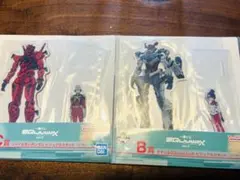 一番くじ　ジークアクス　アクリルスタンド　B賞　C賞