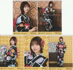 硬質ケース発送】 中西アルノ 生写真 浴衣 2026 5種 コンプ 乃木坂46