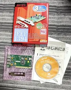 PCI用 IEEE1394インターフェースボード　i.LINK ケーブル付