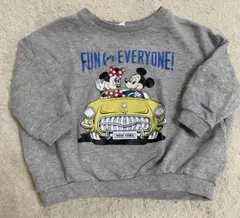 リトシー ミッキー トレーナー　100