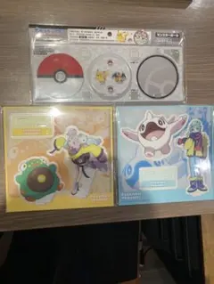 ポケモンセンター キャラクターアクリルスタンドセット