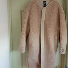 Orcival ウールボアロングジャケットベージュ サイズ1